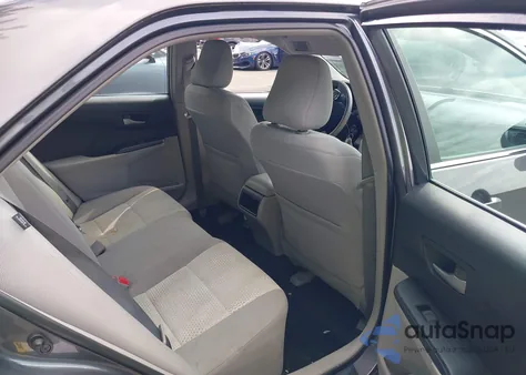 2013 Toyota Camry Le z USA, uszkodzony, nr VIN 4T4BF1FK6DR331428